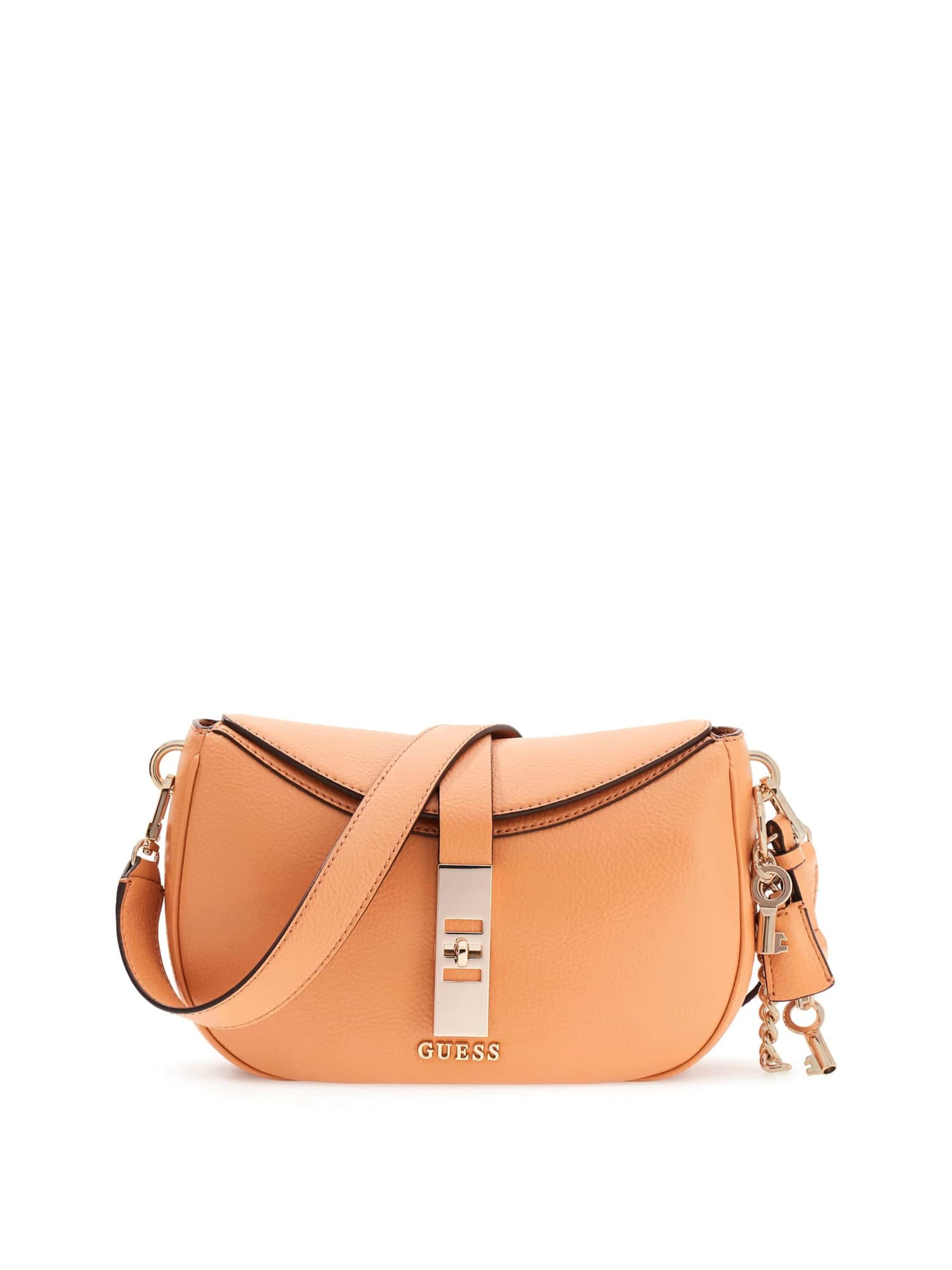 GUESS Schultertasche in Orange: Vorderseite