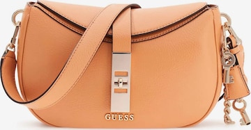 GUESS Schultertasche in Orange: Vorderseite