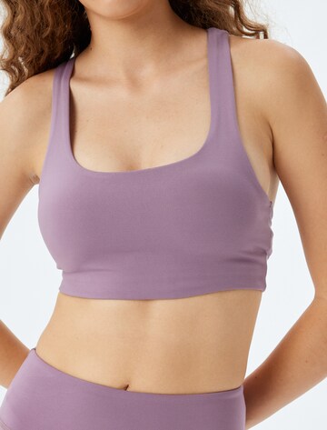 Koton Bralette Bra in Pink