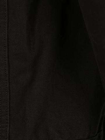 Jack & Jones Plus Φθινοπωρινό και ανοιξιάτικο μπουφάν 'DEREK' σε μαύρο