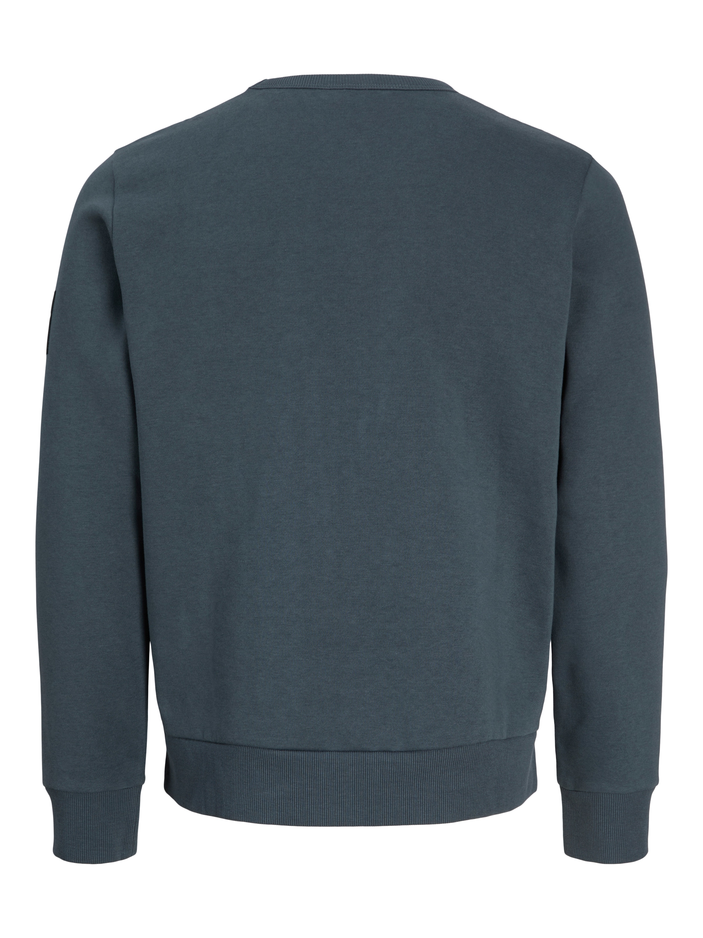 Jack & Jones Plus Sweatshirt 'JJCLEVELAND' i grå