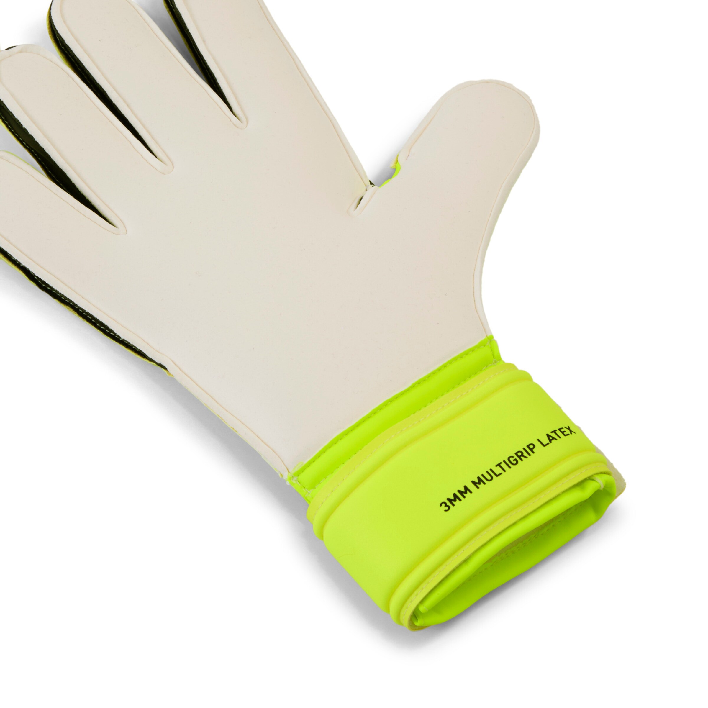 PUMA Athletic Gloves in Green