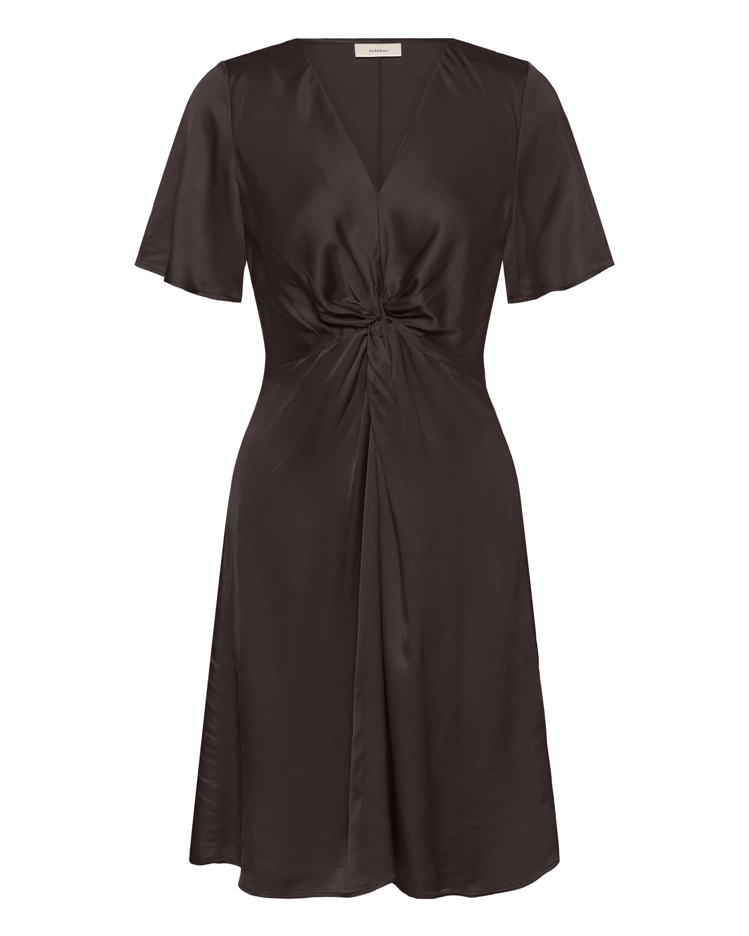 InWear - Vestido 'BallaI' em castanho: frente