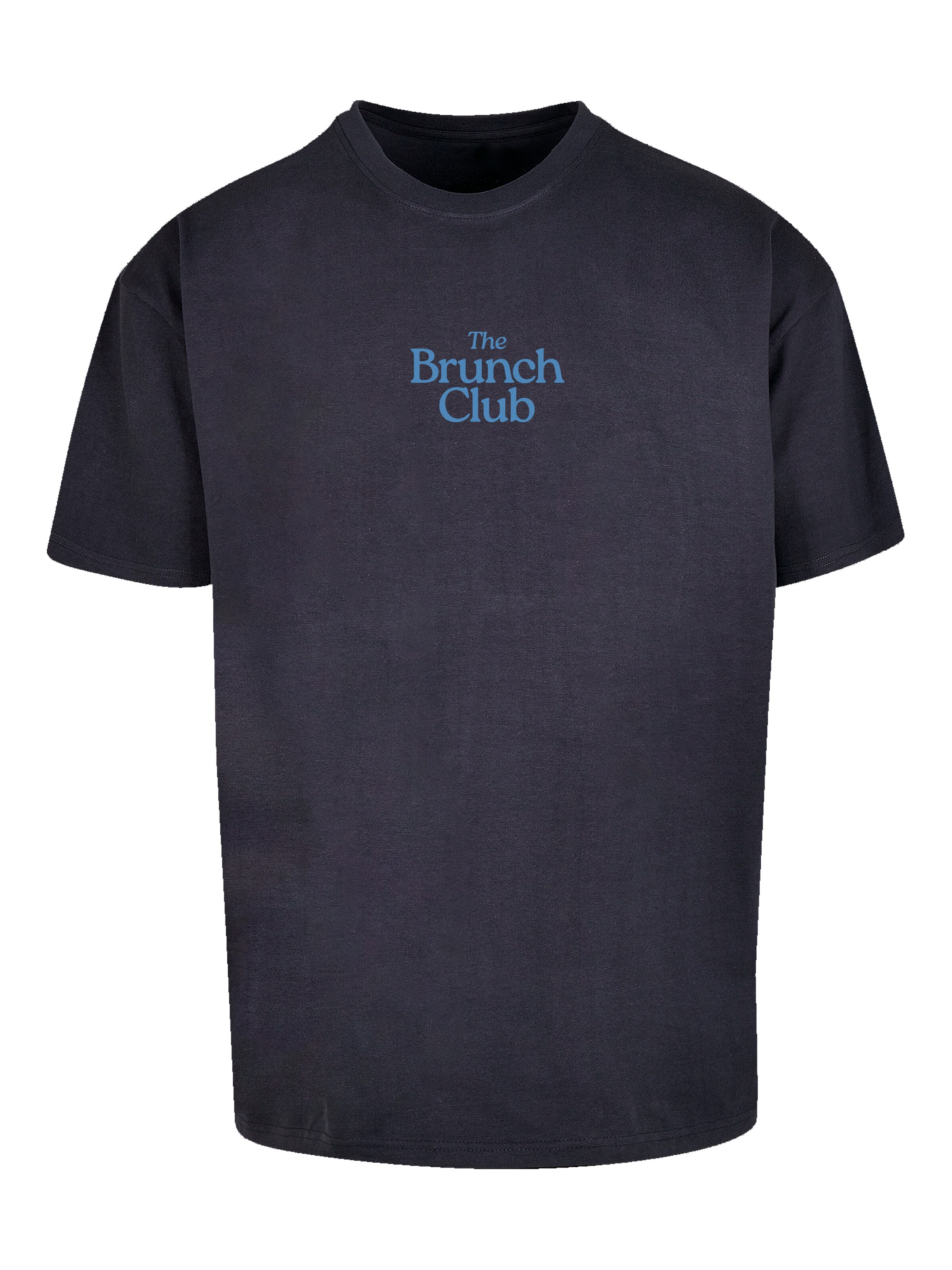 F4NT4STIC Shirt 'The Brunch Club' in Blauw