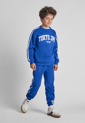 MINOTI - Fato de jogging em azul: frente