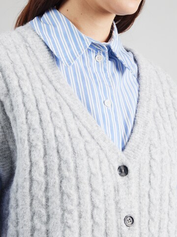 TOPSHOP Knitted vest in Grey