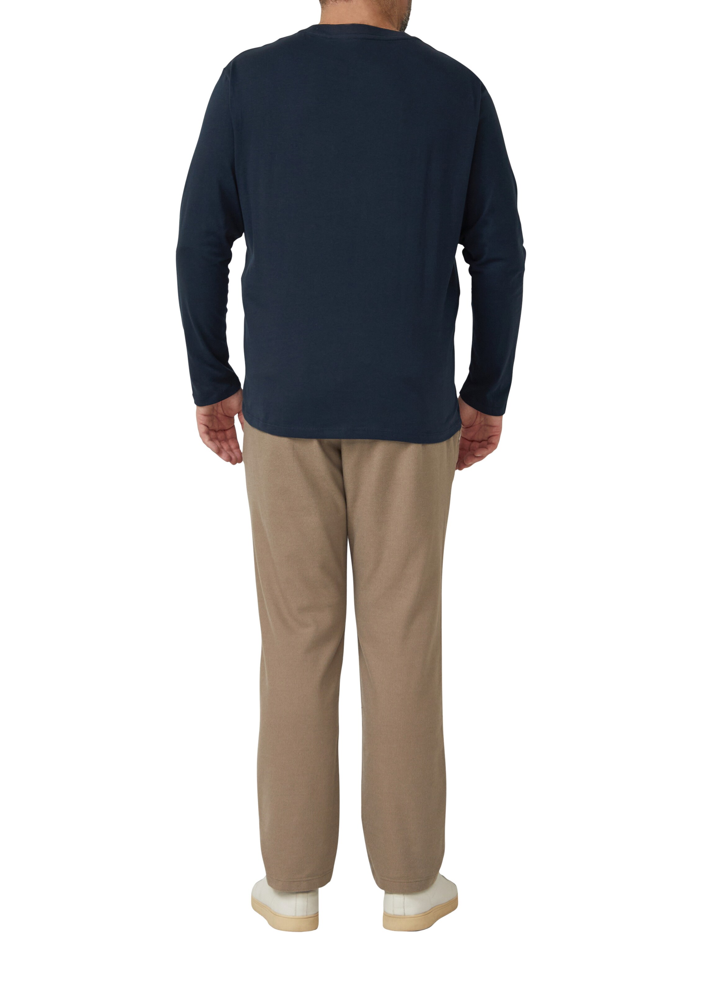 s.Oliver Men Big Sizes Shirt in Blue