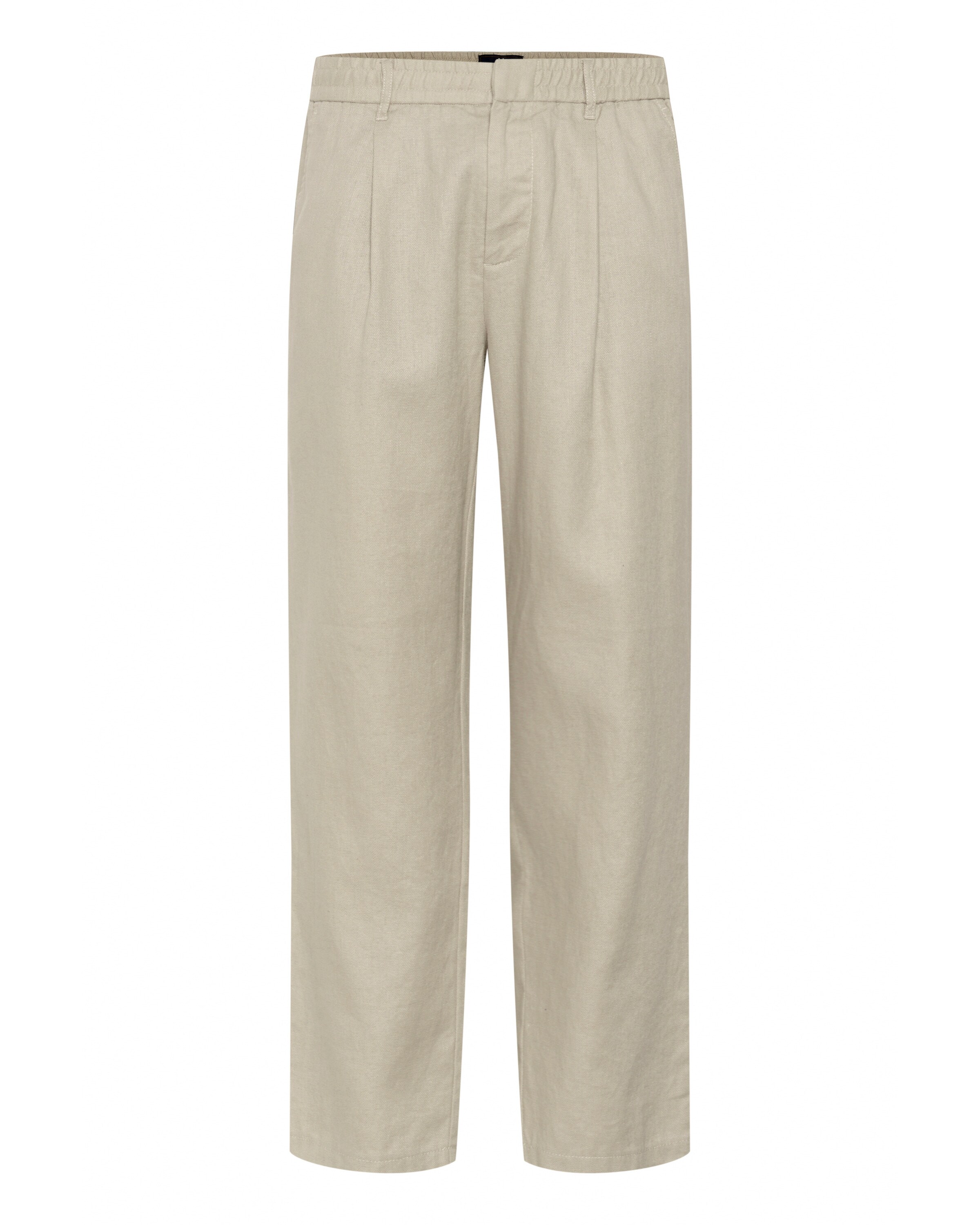 Matinique Hose 'Fisher' in Beige: Vorderseite