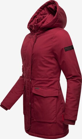 Manteau d’hiver 'Schneeengel' NAVAHOO en rouge