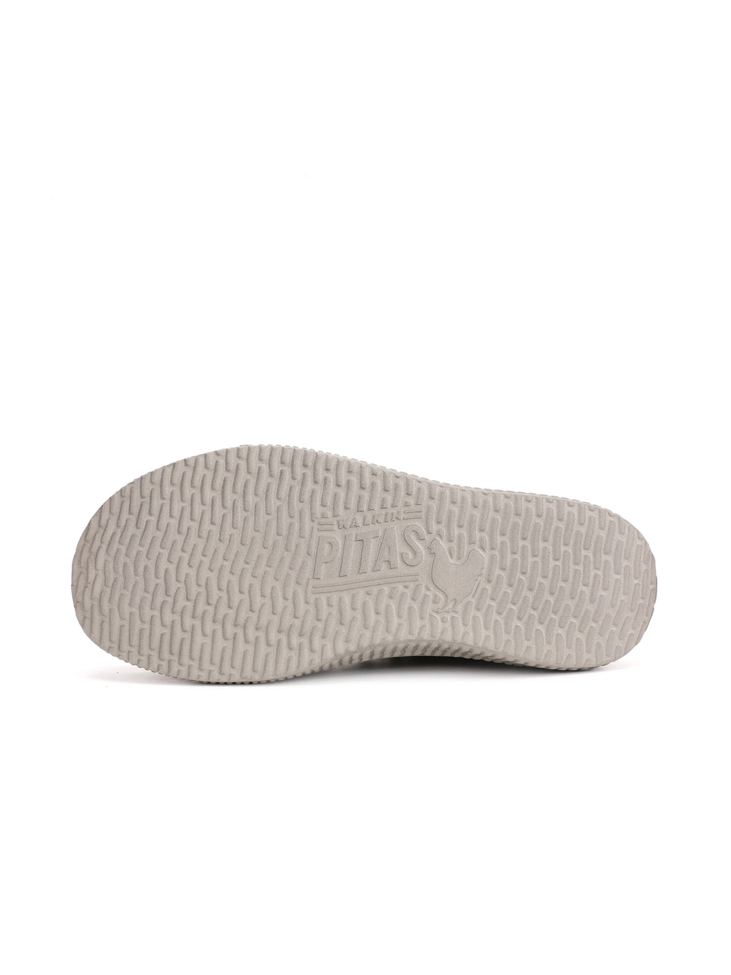 Walk In Pitas Lace-up boots 'Wallabee' in Green: bottom