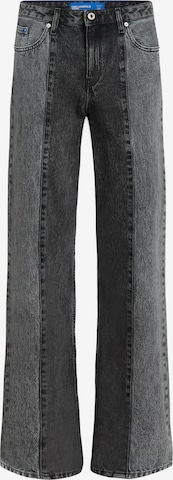 juoda KARL LAGERFELD JEANS Laisvas Džinsai: priekis