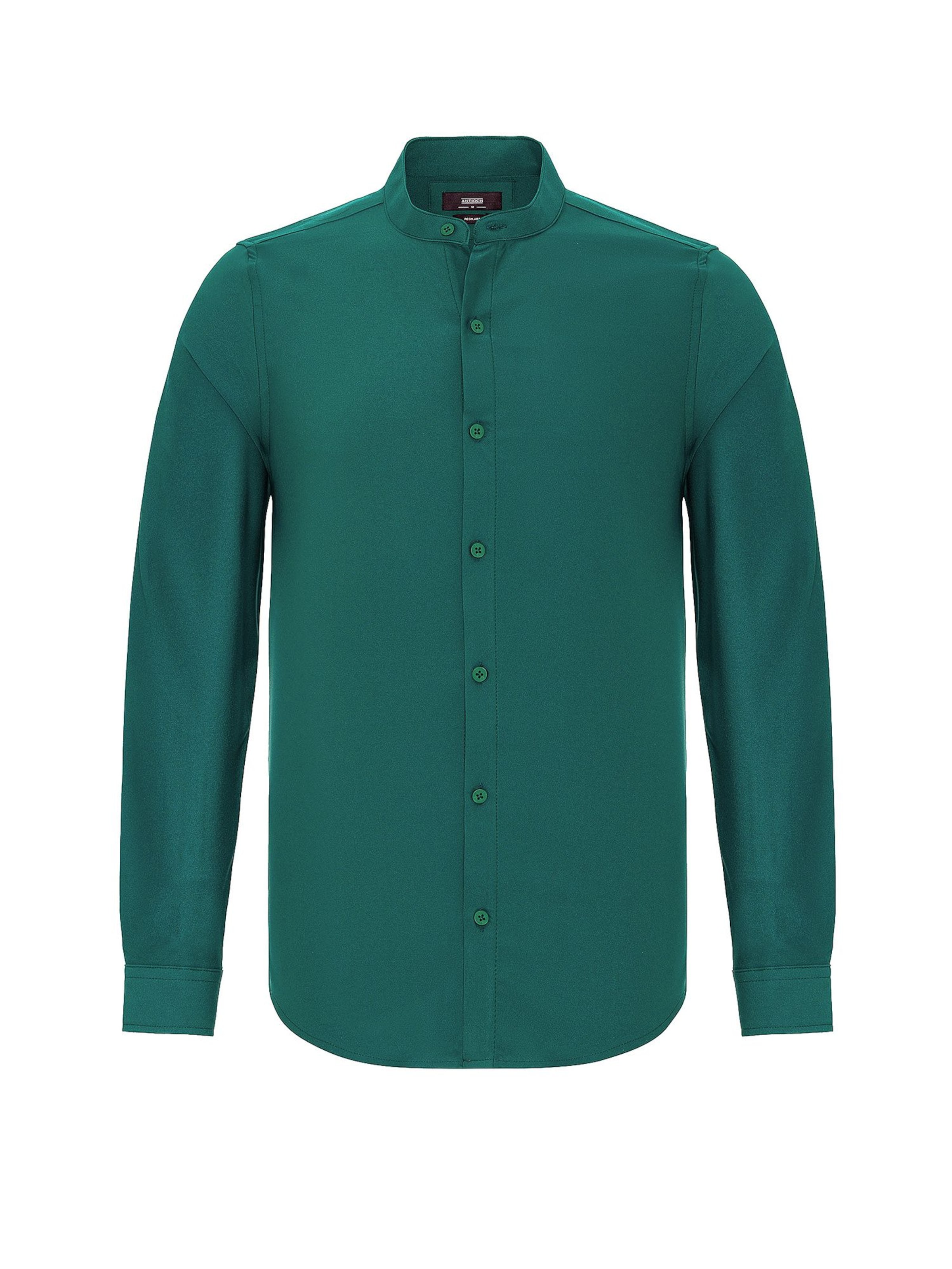 Antioch Tričko - Zelená: predná strana