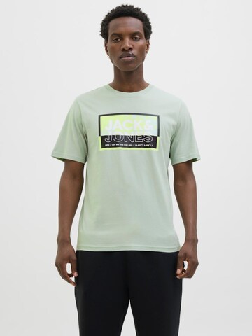JACK & JONES Shirt in Groen