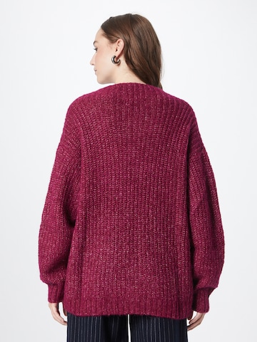KAREN BY SIMONSEN Sweater 'Elanni' in Red