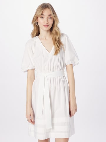 Marella - Vestido de verano 'RIBER' en blanco: frente