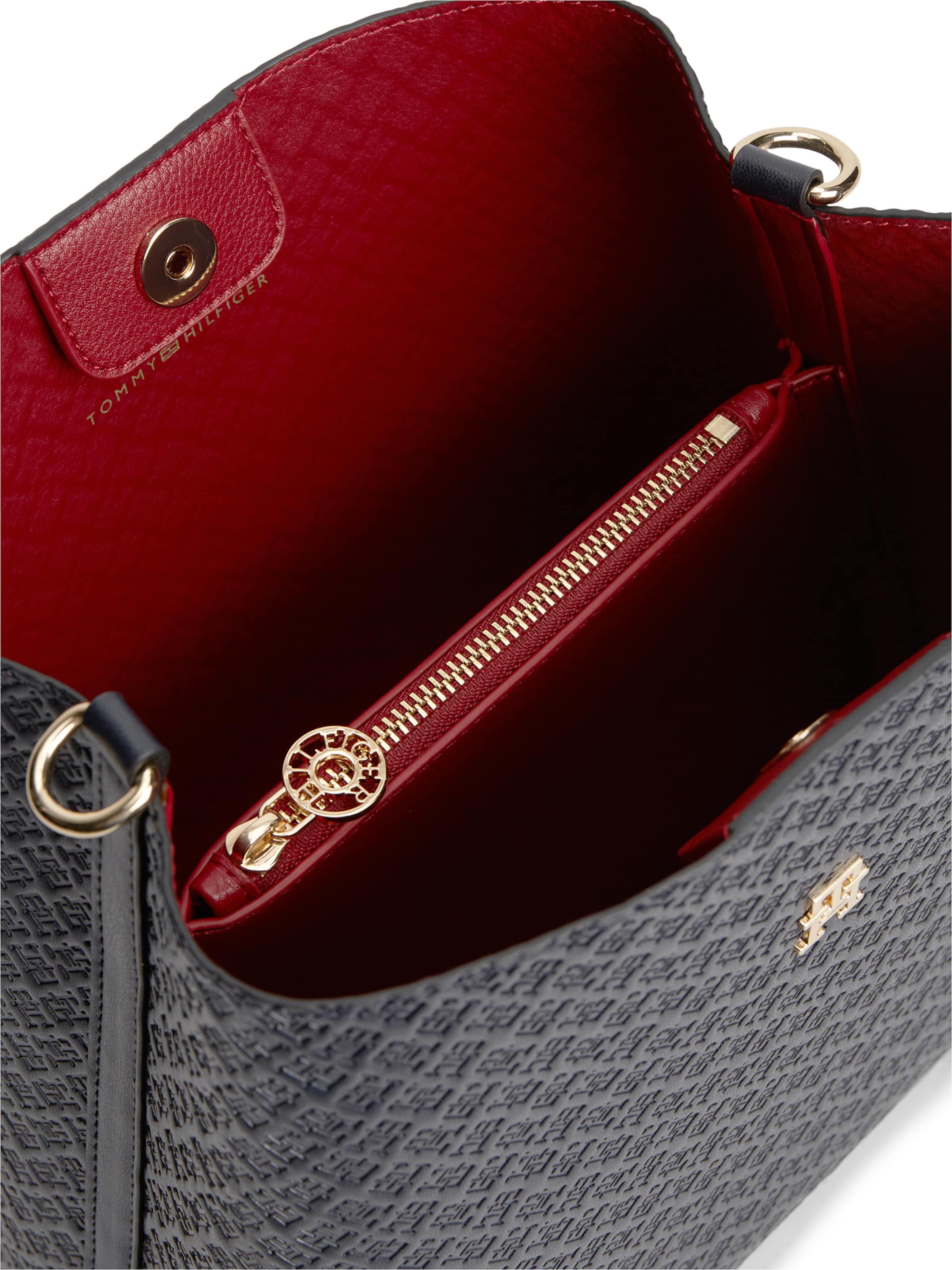 TOMMY HILFIGER Schultertasche 'MONO' in Blau