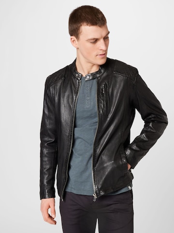 FREAKY NATION Between-season jacket 'Kiano' in Black: front