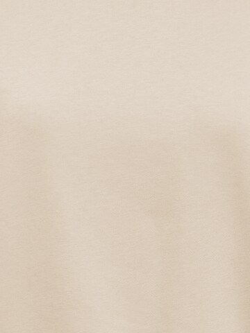 ONLY Sweatshirt 'ONLJETT' in Beige: front