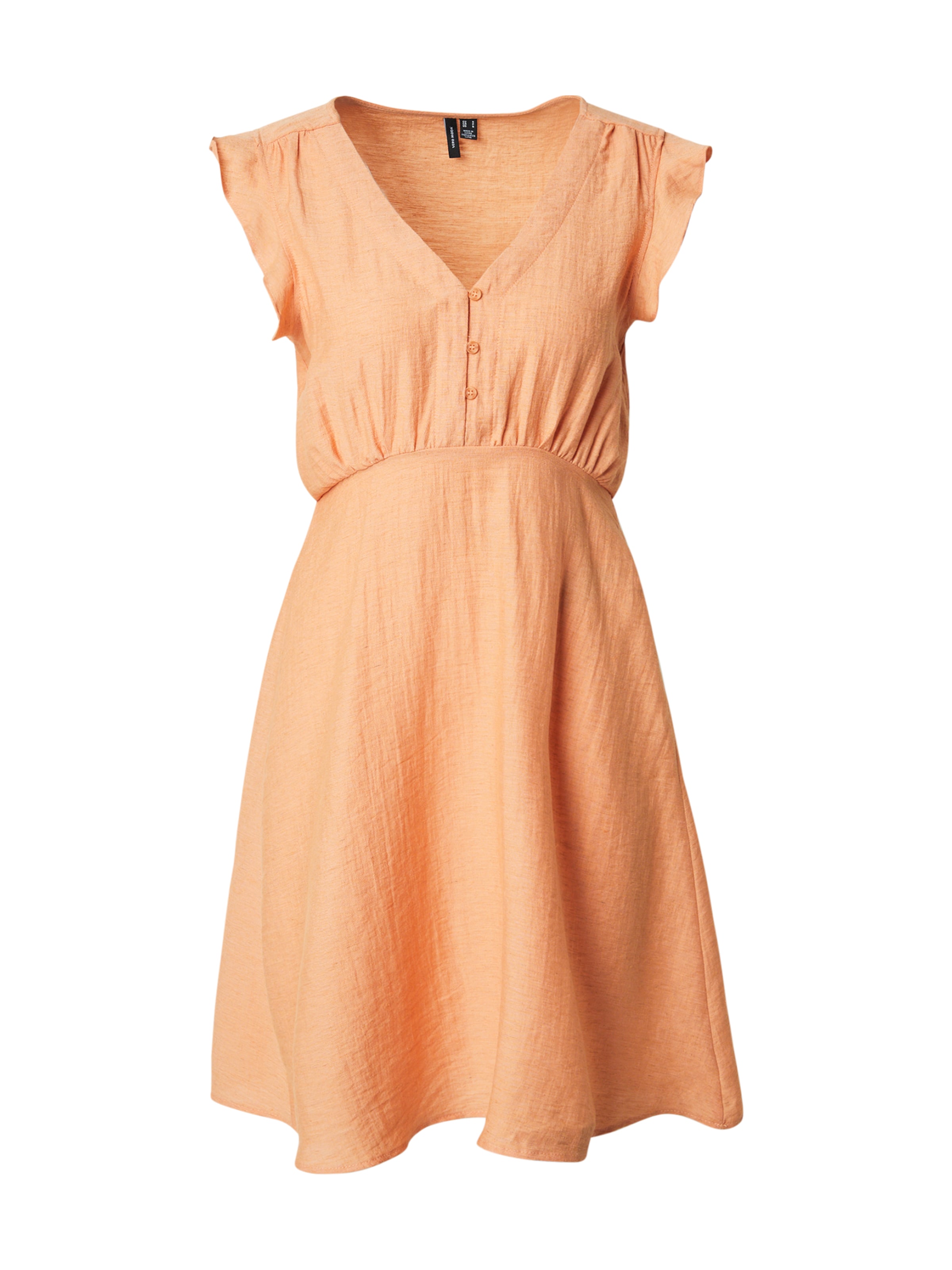 VERO MODA Summer Dress 'VMFLORA OLGA' in Orange: front