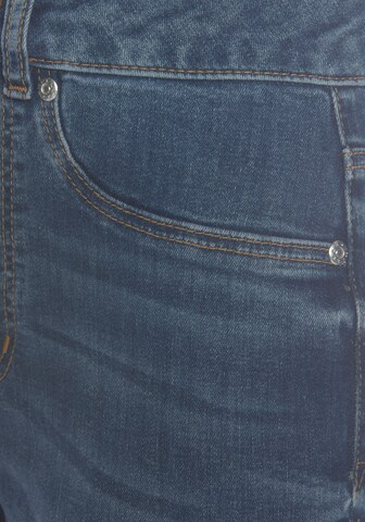 LASCANA Skinny Jeans in Blauw