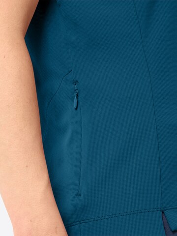 VAUDE T-Shirt 'W Adlux HZ' in Blau