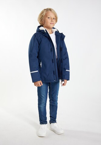 Veste fonctionnelle Schmuddelwedda en bleu