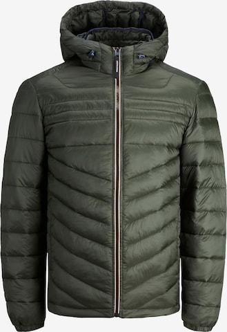JACK & JONES Átmeneti dzseki 'Hero' - zöld: elől