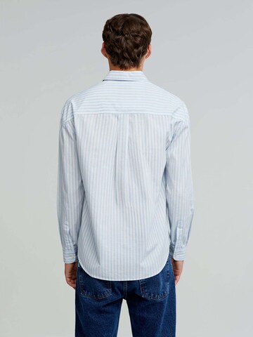 Coupe regular Chemise Scalpers en bleu