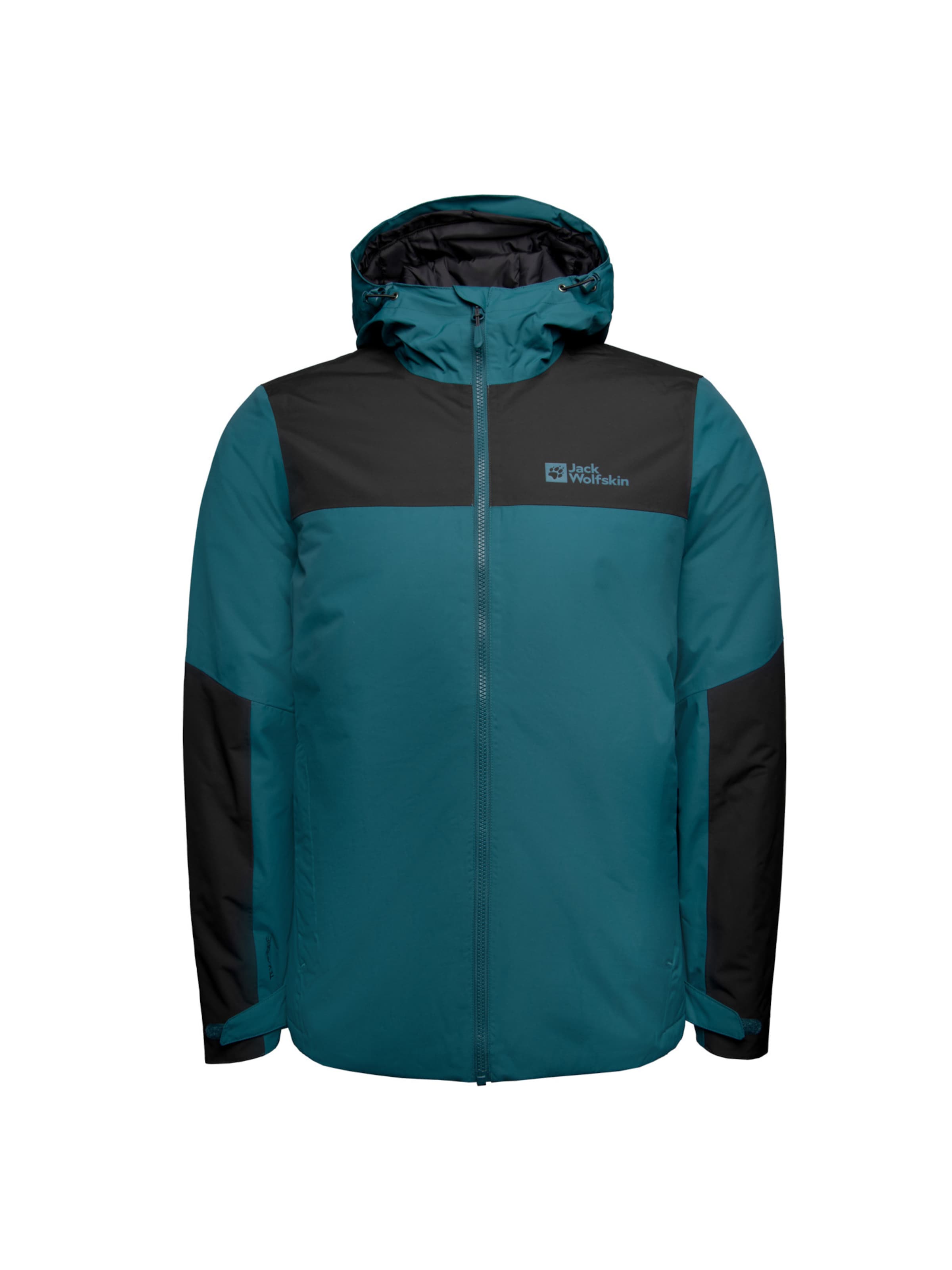 JACK WOLFSKIN - Casaco outdoor 'Jasper' em azul: frente