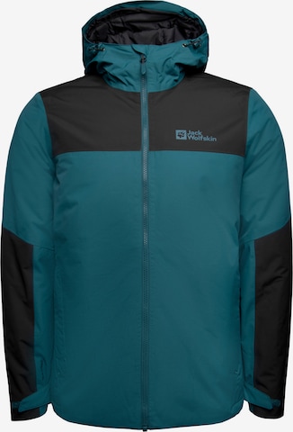 Veste outdoor 'Jasper' JACK WOLFSKIN en bleu : devant