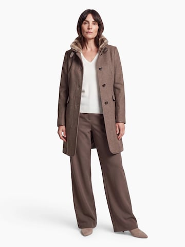 Manteau mi-saison GIL BRET en marron