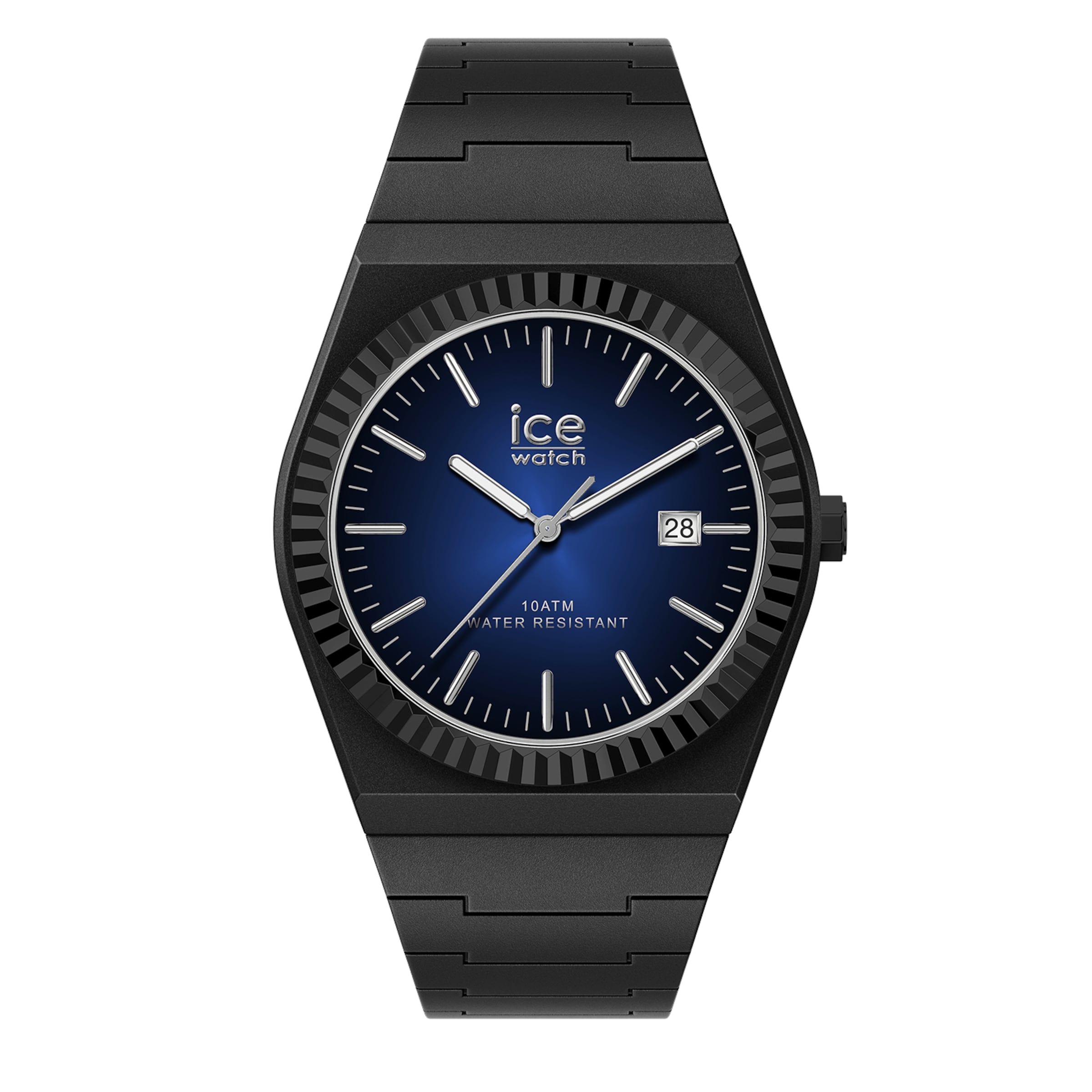 ICE WATCH Analog Watch in Black: front