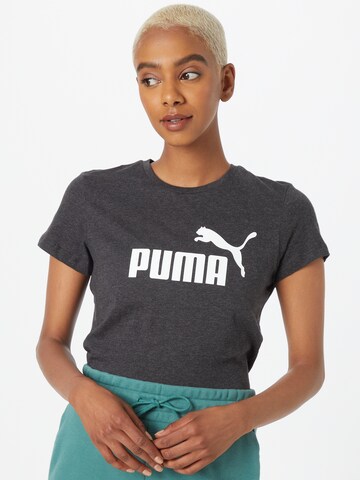 PUMA - Camiseta funcional 'Essential' en gris: frente