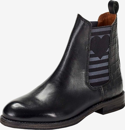 Crickit Chelsea Boots in grau / schwarz, Produktansicht