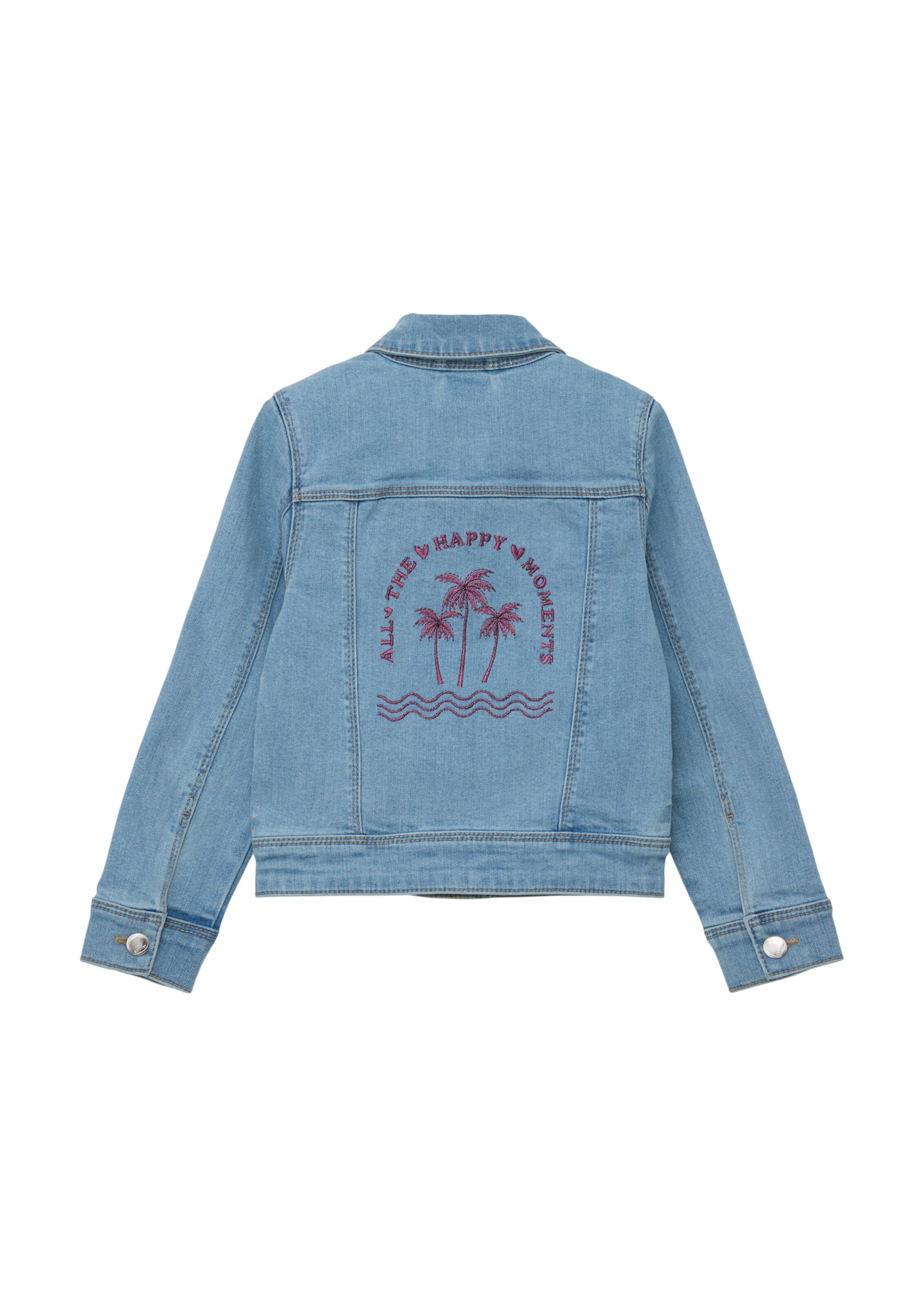 s.Oliver Tussenjas in Blauw