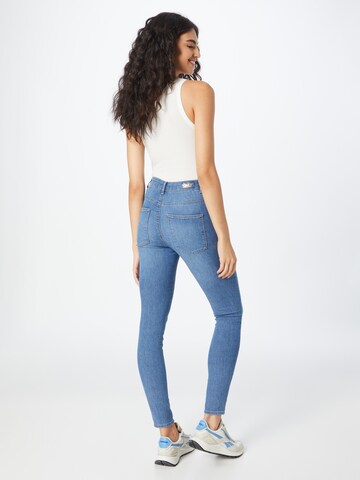 Skinny Jeans 'MILA-IRIS' de la ONLY pe albastru