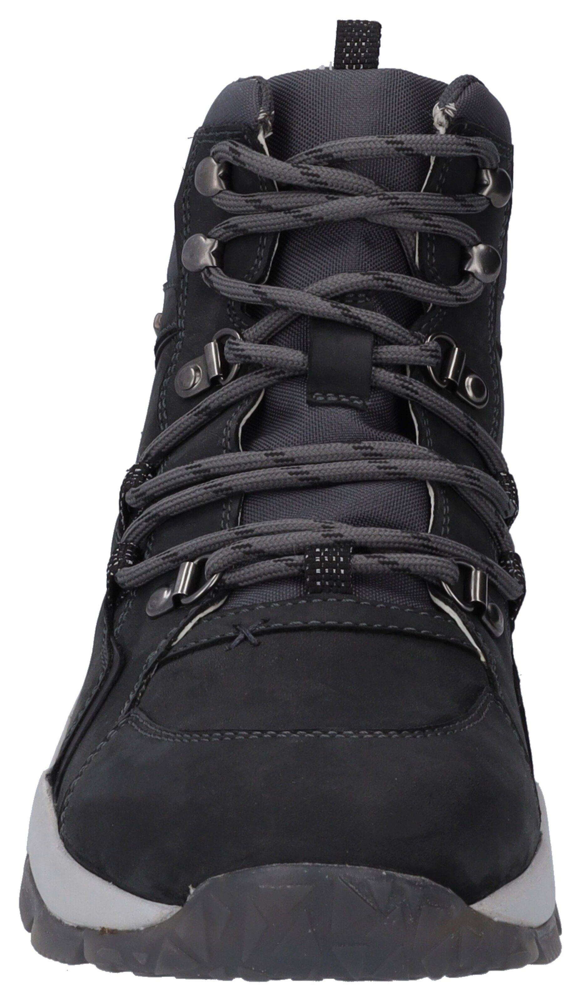 JOSEF SEIBEL Lace-up boots 'Philipp 50' in Black