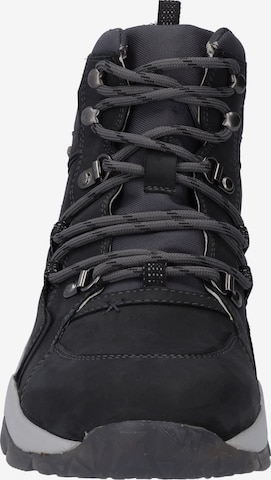 JOSEF SEIBEL Lace-Up Boots in Black