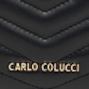 Porte-monnaies 'Ellecosta' Carlo Colucci en noir