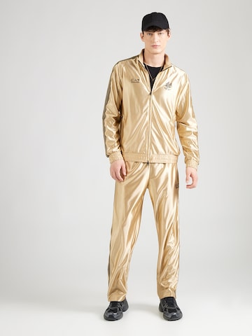 EA7 Emporio ArmaniJogging komplet - zlatna boja: prednji dio