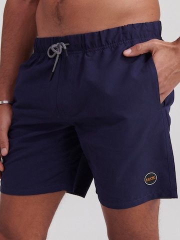 Shiwi Badeshorts in Blau