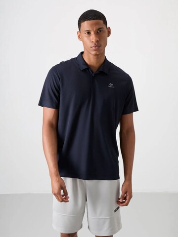 Tommy Life Shirt 'T-Shirts' in Blauw