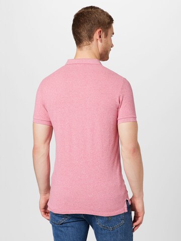 T-Shirt Superdry en rose