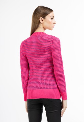 myMo at night - Pullover em rosa