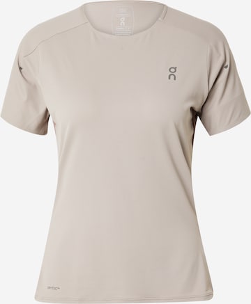 On Performance Shirt 'Performance-T' in Pink: front