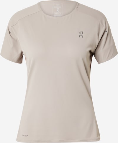 On Camiseta funcional 'Performance-T' en gris oscuro / malva / altrosa, Vista del producto