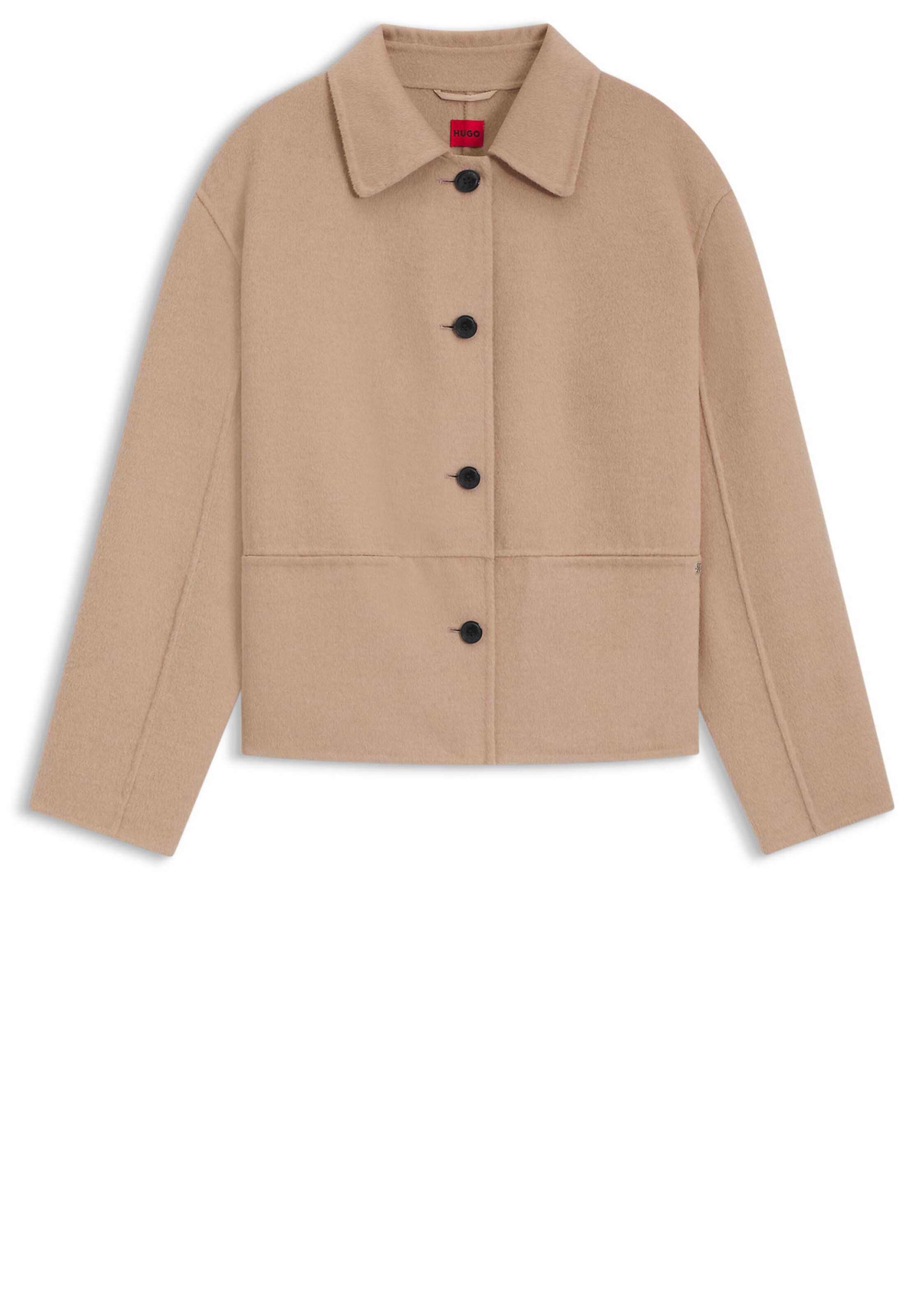 HUGO Between-Season Jacket 'Alumas-1' in Sand, Item view