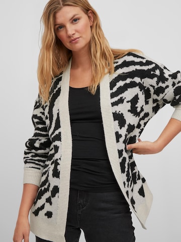 Cardigan 'Alira' VILA en blanc