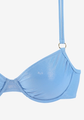 T-shirt Bikini di LASCANA in blu