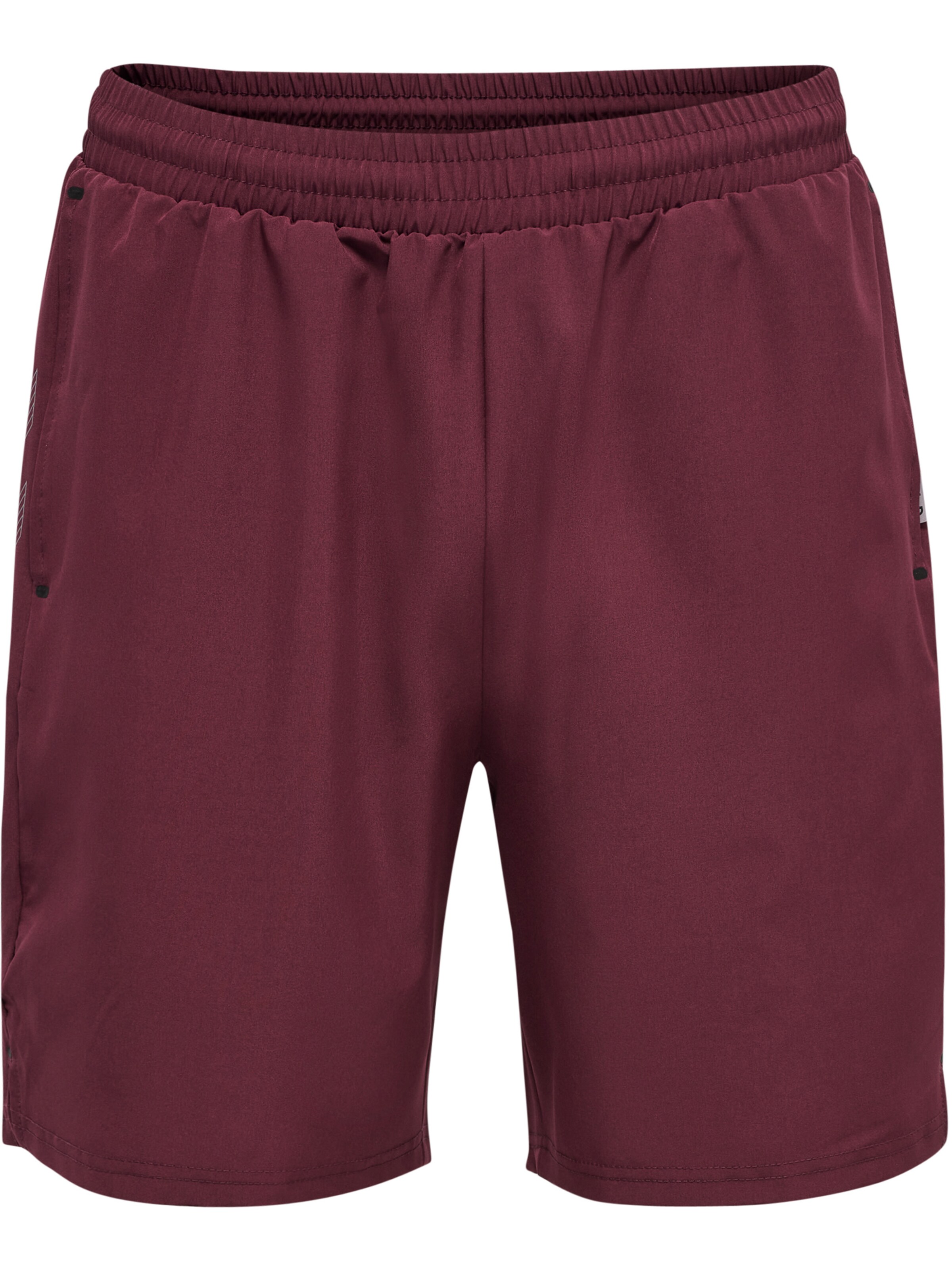 Hummel Sportbroek in Lila: voorkant